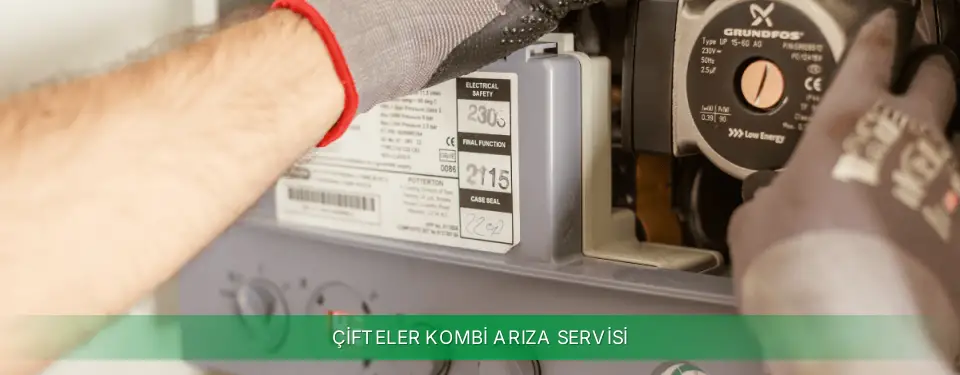 Çifteler İlçemi Vaillant Kombi Arıza Servisi