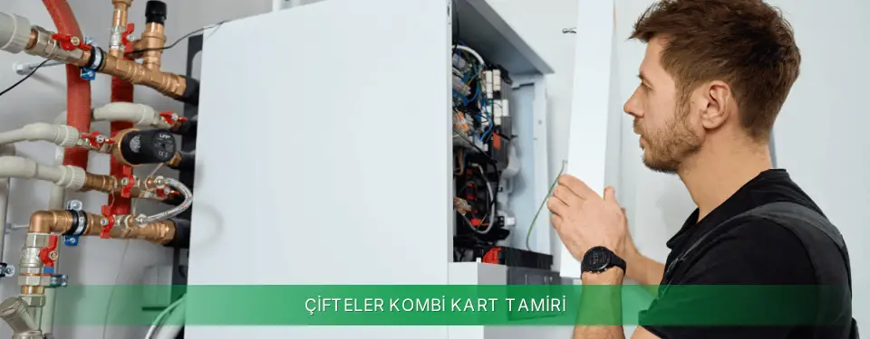 Çifteler İlçemi Vaillant Kombi Kart Tamiri