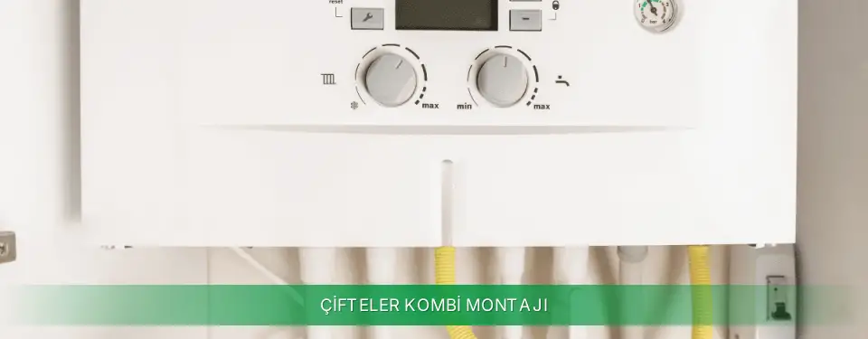 Çifteler İlçemi Vaillant Kombi Montajı
