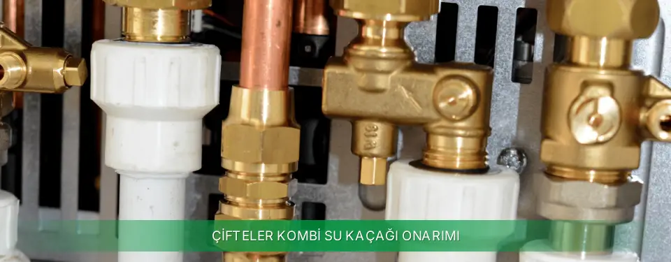 Çifteler İlçemi Vaillant Kombi Su Kaçağı Onarımı