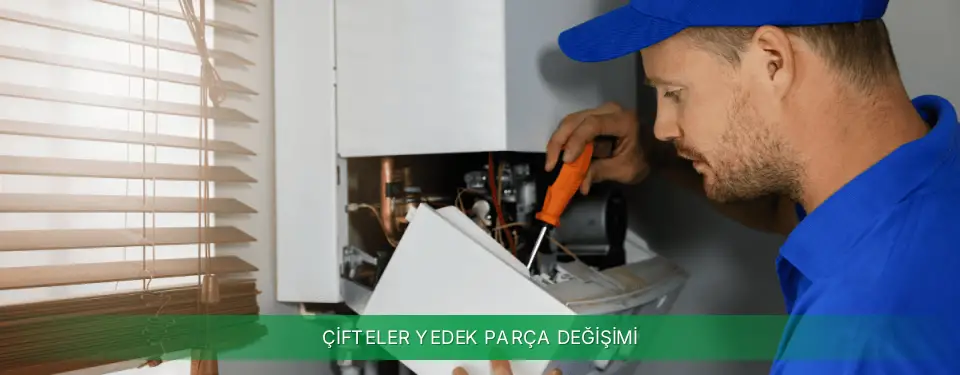 Çifteler İlçemi Vaillant Yedek Parça Değişimi